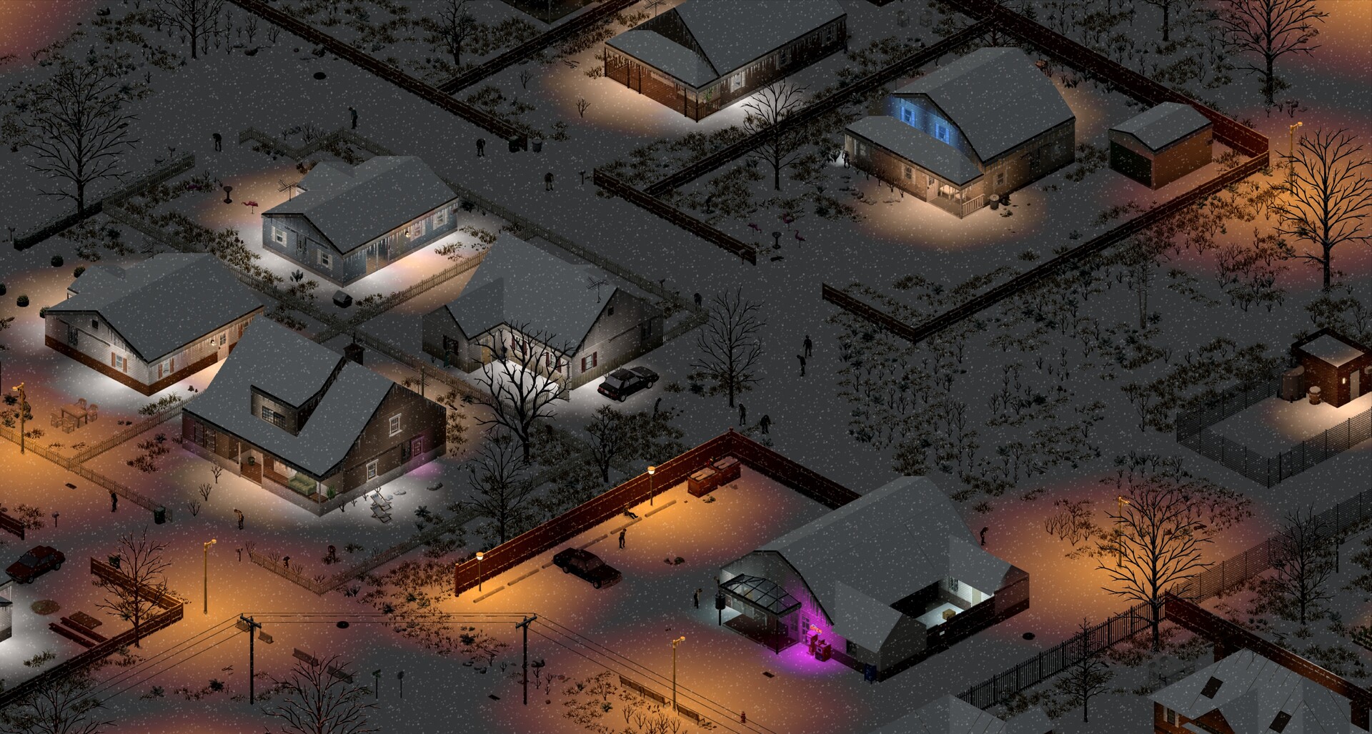 ภาพจากเกม Project Zomboid