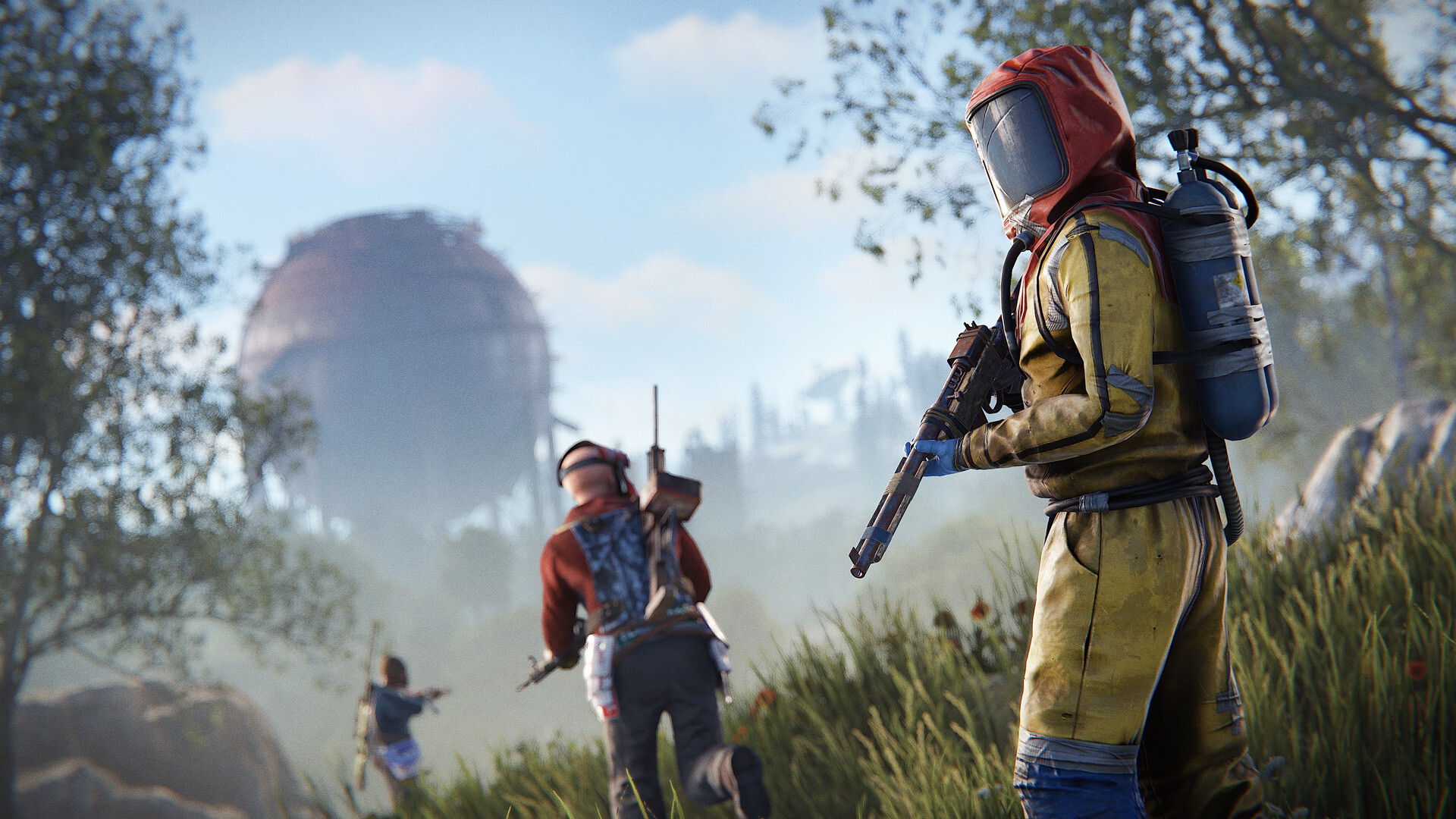 ภาพจากเกม Rust